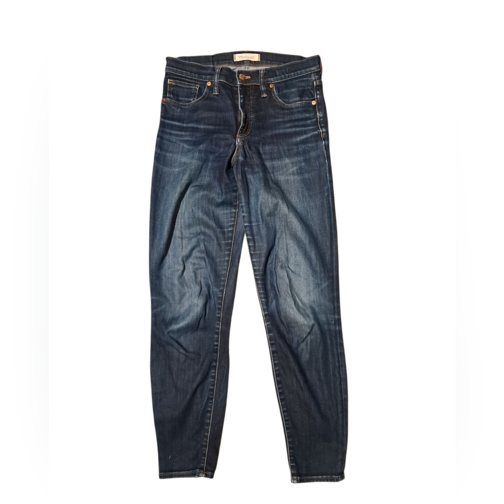 Madewell 9" High Rise Skinny Jeans